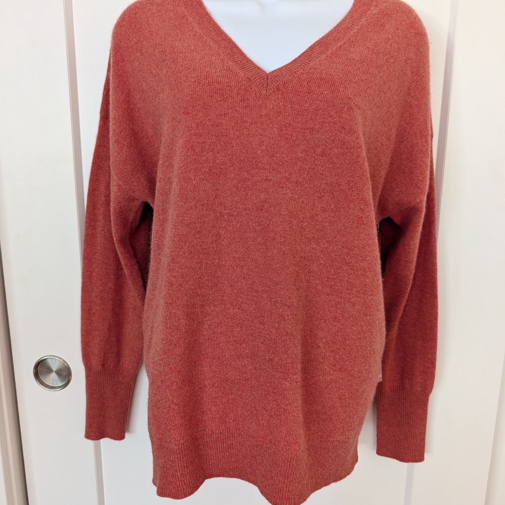 Tahari Coral V-Neck Sweater for Women - Picture 3 of 7